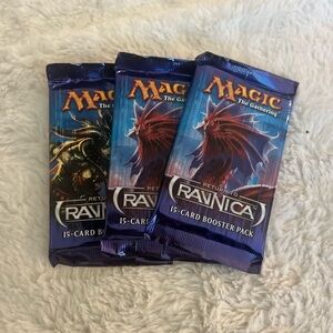 3 Packs Return to Ravnica Booster Pack Brand NEW MTG Magic The Gathering Sealed